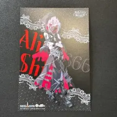 【魔法少女ノ魔女裁判】 紫藤アリサ 東京タワー 描き下ろしポストカード(等身)