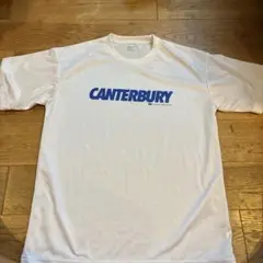 CANterbury メッシュ Tシャツ ホワイト　L