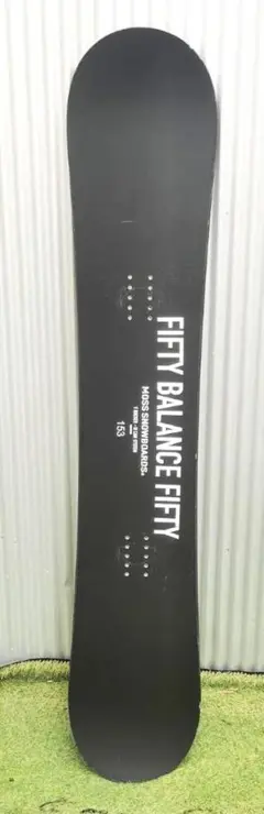 2024 MOSS モス FIFTY-FIFTY フィフティ 23-24 ボード板