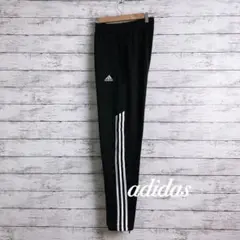 r0138 adidas ブラックジャージパンツ 黒