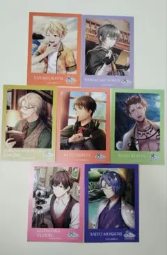 文アル ミニフォト 7枚