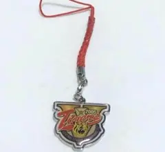2005年阪神タイガースストラップ