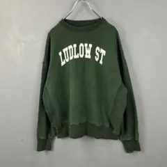 BEAMS LIGHTS 長屋なぎさ LUDLOW ST スウェット トレーナー