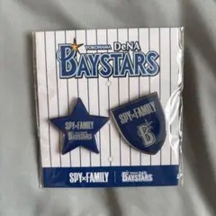 YOKOHAMA DeNA BAYSTARS ＳＰＹ×ＦＡＭＩＬＹ バッジセット