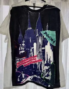 singopeople Tシャツ 手刷り bakateee シルクスクリーン