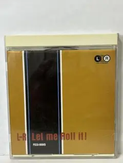 【CD】L⇔R / Let me Roll it! 2963