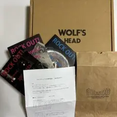 ウルフズヘッド ROCK OUT 3冊セット Wolfs Head 本店限定本 2025年最新】ウルフズヘッド 本の人気アイテム - メルカリ