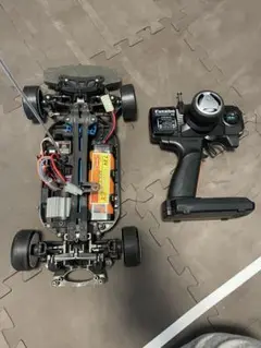 シ*門様 田宮 FF01シャーシ④(ジャンク品) リサイクルショップで購入したFF01シャーシ | promaxisのR/Cブログ
