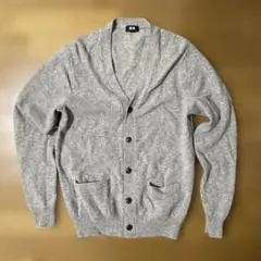 ユニクロ UNIQLO グレー カーディガン S