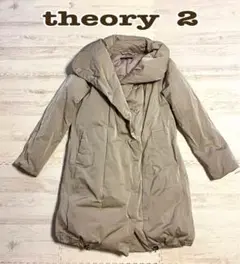 theory セオリー ダウンコート ダウン 2