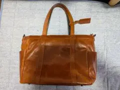 SOLATINA トートバッグ　キャメル