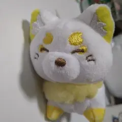こんこんこぎつね　マスコットぬいぐるみ
