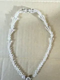 クリスタルガラス ヘッドドレス