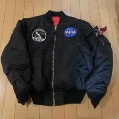 アルファインダストリーズ NASA MA-1 サイズM ジャケット