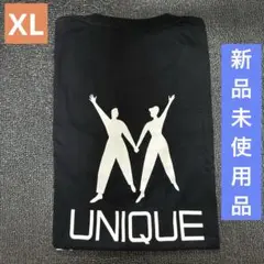 【新品】ユニクロ　旧ロゴ　Tシャツ XL 黒