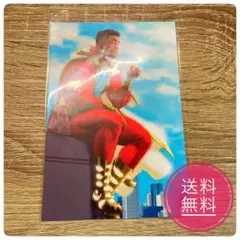 DC展　シャザム　ポストカード　新品未使用品