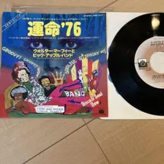 EPレコード ウォルター・マーフィーとビッグ・アップル・バンド / 運命'76