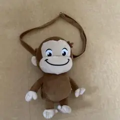 おさるのジョージ ショルダーポーチ　未使用