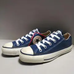 コンバースUSA製ヴィンテージ90sオールスターALL STAR紺23.5新品