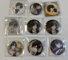 ツキプロ ALIVE SOARA 神楽坂宗司 缶バッジセット