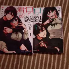 口が裂けても君には 1～2巻セット