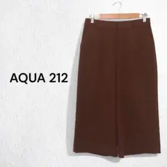 アクア トゥー ワントゥー パンツ ガウチョ キュロット ワイドスラックス 美品