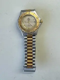 TAG HEUER タグホイヤー 3000 934 213　電池交換済　稼働品 Yahoo!オークション - 腕時計メンズ電池交換済みタグホイヤーTAG