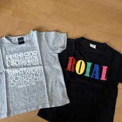 【美品】COMME CA ISM & ROIAL Tシャツ130