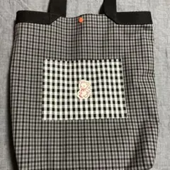 familiar みらい百貨店 バッグ　ブラック