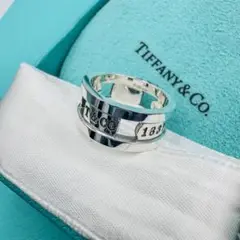 ティファニー TIFFANY&CO バンブー リング 15号 SV925 希少 ティファニー TIFFANY&CO バンブー リング 15号 SV925 希少