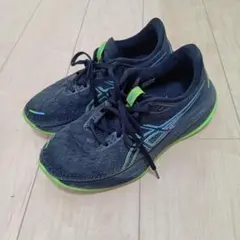 ASICS ゲルキュムラス グリーン×ブラック 25.0