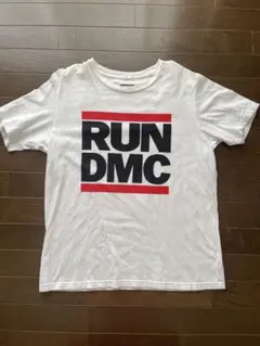 RUN DMC ロゴ Tシャツ ホワイト 2018年