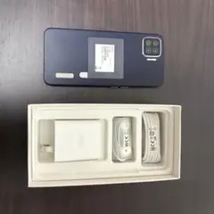 美品 OPPO A73 64GB SIMフリー ネイビーブルー