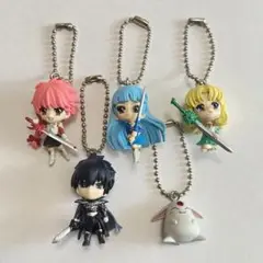 《開封品》 魔法騎士レイアース スイング 全5種 コンプリート