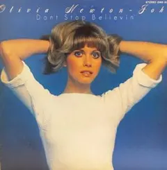 オリビア・ニュートン・ジョン　LPレコード　「たそがれの恋」