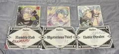 うたプリ　タブナイ　入場者特典　1週目　2週目　予告状　コースター