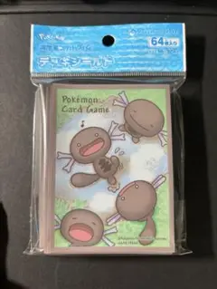 新品 未開封 ポケモンカード ウパー パルデアのすがた スリーブ