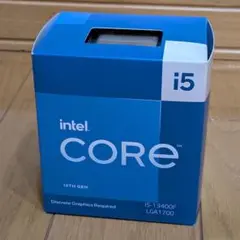 Intel Core i5-13400F　CPU LGA1700