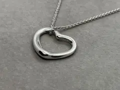 a986 ティファニーTiffany&Co. オープンハート 925 ネックレス