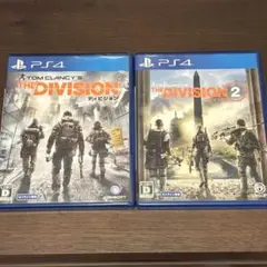 PS4 ディビジョン ディビジョン2 セット