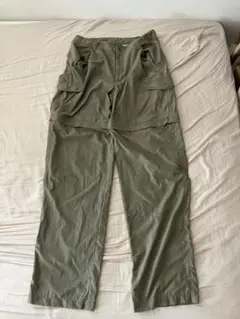 00s Columbia nylon 2way gear pantsuit