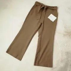 【訳あり】ベイクルーズ Plage プラージュ ベージュ ワイドパンツ 38
