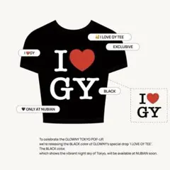 GLOWNY Tシャツ