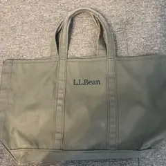 LL.Bean オリーブグリーン トートバッグ