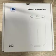 UQ WiMAX L02 Wi-Fiルーター HUAWEI製