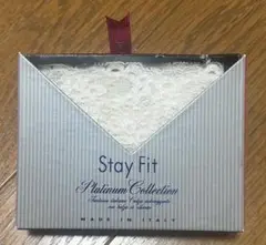 新婦用Stay Fit Platinum Collection 白ストッキング