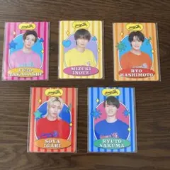 HiHi Jets プロフィールカード