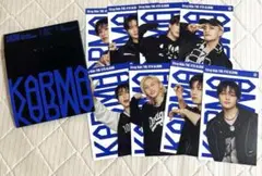 straykids compact 封入カード 8枚 コンプセット