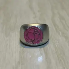 即購入可　少女革命ウテナ　指輪　黒薔薇 movic - 少女革命ウテナ 黒薔薇の刻印 指輪 リングの通販 by PPP