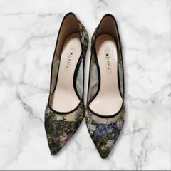 レア品‼️ダイアナ絵画シリーズ✨️ハイヒールパンプス